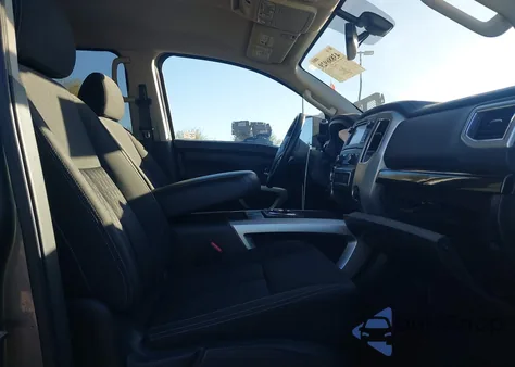 2018 Nissan Titan Xd Sv Diesel from USA, damaged, VIN 1N6BA1F45JN524901